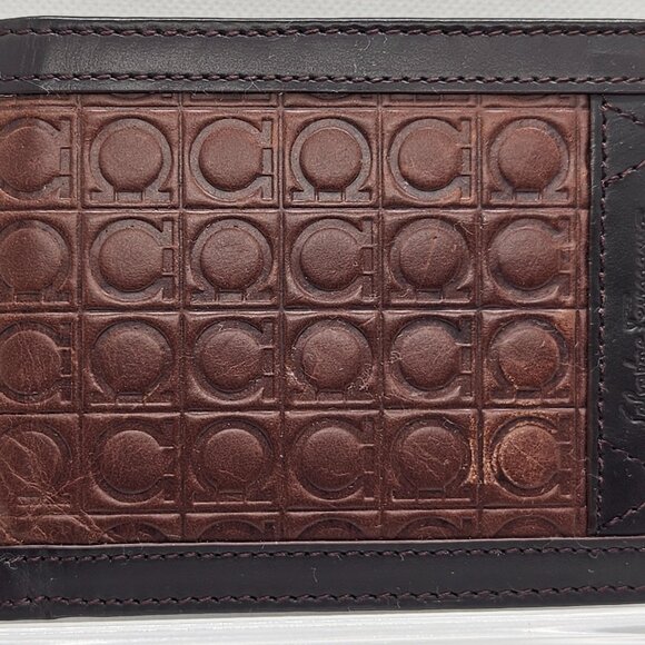 Salvatore Ferragamo Bi-Fold Mens Wallet - Picture 12 of 12